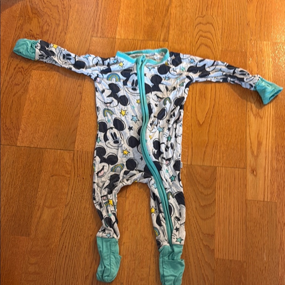 Little Sleepies Forever Mickey Zippies